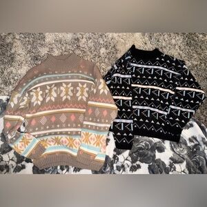 2 Croquet Club Vintage Women’s Sweaters